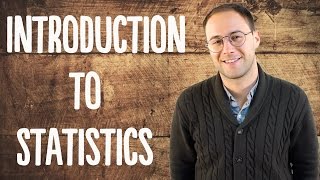 Introduction to Statistics [upl. by Aennyl823]