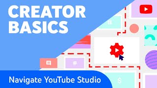 How To Navigate YouTube Studio Desktop [upl. by Hares]