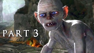 SHADOW OF WAR Walkthrough Gameplay Part 3  Gollum Middleearth [upl. by Goraud]