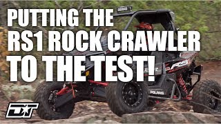 Testing out the RZR RS1 Rock Crawler [upl. by Ernestus690]