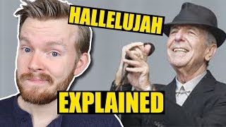 What Does quotHallelujahquot REALLY Mean  Lyrics Explained [upl. by Okiman374]