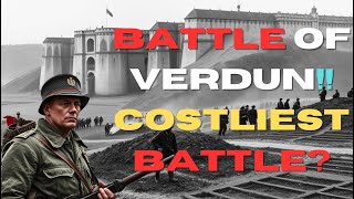 The Battle of Verdun Germany’s Costliest Battle of World War 1  TheWorldRevolution [upl. by Gurevich495]