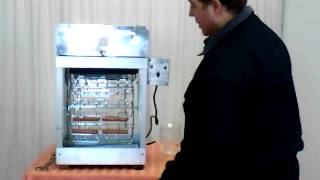 How to Operate the Hot Dog Rotisserie [upl. by Ygiaf]