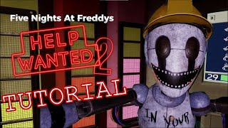 Staff Only FizzyFaz Night 5 Tutorial  Five Nights at Freddys Help Wanted 2 [upl. by Ishii]