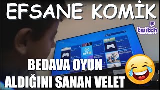 BEDAVA OYUN ALDIĞINI SANIP 1000 TL HARCAYAN VELED  VİDEO ANALİZ amp İNCELEMESİ [upl. by Lazos]