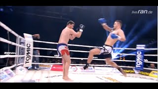 Schnellster Ko Kick der Welt  Worlds fastest K1 knockout [upl. by Bloch962]