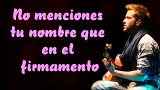 Pablo Alborán  Solamente tú Lyrics [upl. by Jodoin]