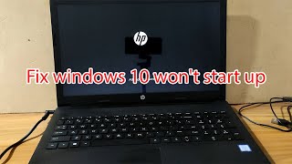 Fix windows 10 startup problems [upl. by Zindman817]