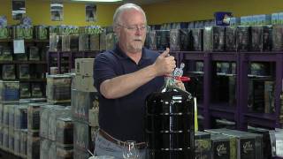 Winemaking Lesson 14  Stabilizing [upl. by Egoreg]