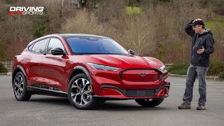 2021 Ford Mustang MachE AWD Electric Reviewed [upl. by Janeczka]