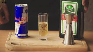 Jager Bomb  Jagermeister and Redbull [upl. by Ross]