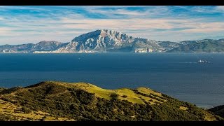 Straits of Gibraltar Ferry Crossing [upl. by Ecaj]