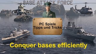 Base Attack Force Conquer bases efficiently English [upl. by Wernher]