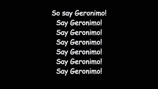 Geronimo  Sheppard Lyric Video [upl. by Sefton]