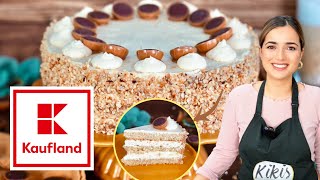 Leckere ToffifeeTorte selber backen  TortenRezept  Kaufland [upl. by Ennaecarg]