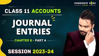 Journal entry class 11 part 4 Accounts  Rules of Debit and Credit  Compound Entries [upl. by Evelina]