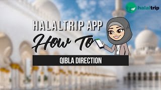 How to Find Qibla Direction Using an Online Compass Vers 2 VERS 3 AVAILABLE [upl. by Sheffy962]