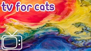 Cat TV 8 Hours of stimulating abstract footage to entertain your cat [upl. by Muriah]