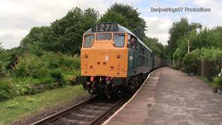 The Sounds of English Electric Diesel Locomotives [upl. by Gunthar875]