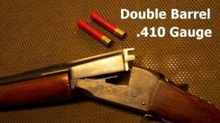 Stevens Model 311 410 Double Barrel Shotgun [upl. by Nedyrb]