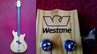 Westone Thunder 1A Bass [upl. by Scevo]