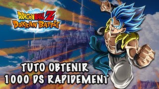 TUTO  OBTENIR 1000 DS GRATUITEMENT SUR DOKKAN BATTLE GUIDE DEBUTANTS [upl. by Aniale]