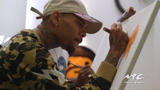 Chris Brown on Art as a Creative Outlet [upl. by Bennion]