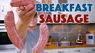 Pork Breakfast Sausage Recipe [upl. by Lipsey]