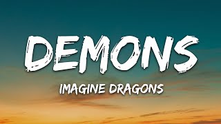 Imagine Dragons  Demons Lyrics [upl. by Normak]