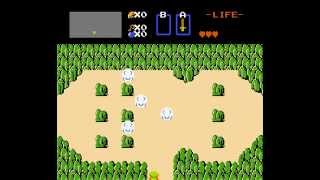 The Legend of Zelda 1986 NES [upl. by Nolyarb]