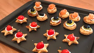 Recette Apéritif Facile  Apéritif Noël noel [upl. by Mendive956]