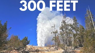 Norris Geyser Basin Home of the Tallest Geyser in the World  Yellowstone [upl. by Radloff]