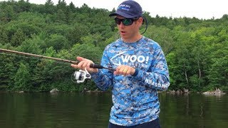 How To Properly Cast Spinning Reel For Beginners [upl. by Elvira]