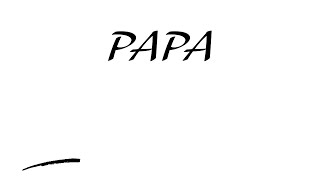 Mou2s1  Papa [upl. by Hobbie473]