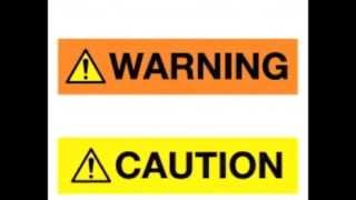 What Danger Warning or Caution Signs Actually Mean QUIZ [upl. by Nylzor]