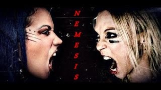 ARCH ENEMY  Nemesis Alissa and Angela Live [upl. by Ankeny510]