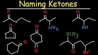 Naming Ketones Explained  IUPAC Nomenclature [upl. by Kordula]