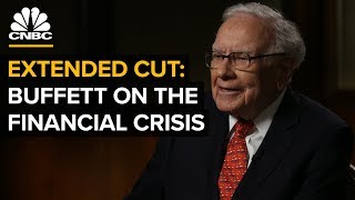 Warren Buffett On The 2008 Crisis [upl. by Kacy]