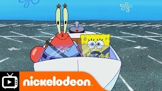 SpongeBob SquarePants  Driving Lessons  Nickelodeon UK [upl. by Irbua941]