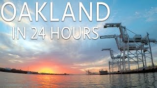 Oakland in 24 Hours Where to Eat Drink amp Explore in the East Bay [upl. by Thier]