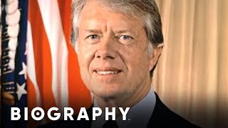 Jimmy Carter  US President  Mini Bio  BIO [upl. by Nidraj779]