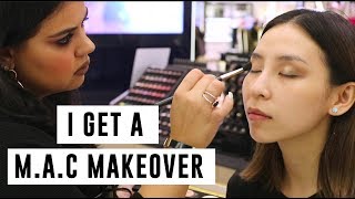 I Get A Makeover at MAC [upl. by Anin477]