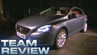 Volvo V40 Team Review  Fifth Gear [upl. by Khoury]