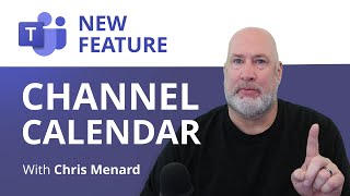 Channel Calendar in Teams  New Feature [upl. by Staffan]