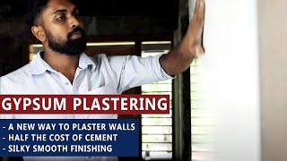 Gypsum Plastering Explained in Detail High quality documentary style [upl. by Annailuj]