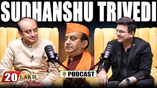 Unplugged ft Sudhanshu Trivedi  BJP  Hinduism [upl. by Adaj]