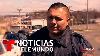 Ola de despidos por coronavirus golpea a trabajadores latinos  Noticias Telemundo [upl. by Reffotsirk284]