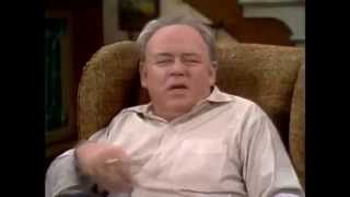 Archie Bunker saying Meathead supercut [upl. by Ayikahs]