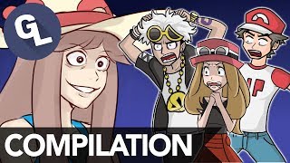 Pokemon Comic Dub Compilation 4  GabaLeth [upl. by Montagu]