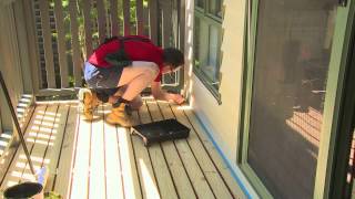 How To Stain A Deck  DIY At Bunnings [upl. by Crandall908]